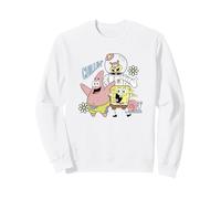 Spongebob Squarepants Chillin' Patrick Sandy Gary Group Felpa
