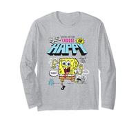 Spongebob Squarepants Choose To Be Happy Maglia a Manica