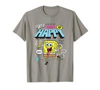 Spongebob Squarepants Choose To Be Happy Maglietta