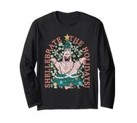 Spongebob Squarepants Christmas Holidays Patrick Maglia a Manica
