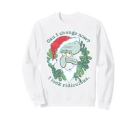 Spongebob Squarepants Christmas Santa Hat Squidward Felpa