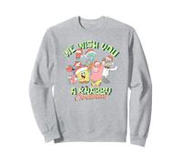 Spongebob Squarepants Christmas We Wish You A Krabby Xmas! Felpa