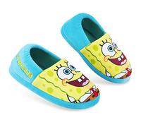SPONGEBOB SQUAREPANTS Ciabatte Bambino Spongebob (Blu/Giallo, numeric_32)