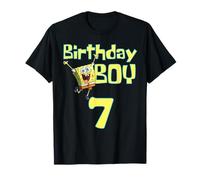 SpongeBob SquarePants Compleanno Bambino 7 Maglietta