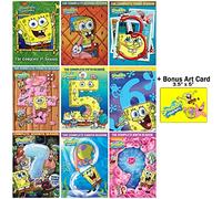 SpongeBob SquarePants: Complete Seasons 1-9 DVD Collection + Bonus Art Card