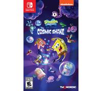 Spongebob Squarepants Cosmic Shake Nintendo Switch Standard Ed (Nintendo Switch)