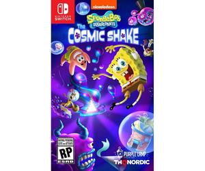 Spongebob Squarepants Cosmic Vibrazione - Nintendo Interruttore