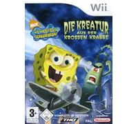 SpongeBob SquarePants: Creature from the Krusty Krab (Wii) [Import UK]