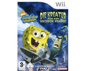 SpongeBob SquarePants: Creature from the Krusty Krab (Wii) [Import UK]