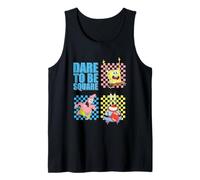 Spongebob Squarepants Dare To Be Square Canotta