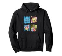 Spongebob Squarepants Dare To Be Square Felpa con Cappuccio