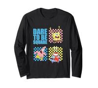 Spongebob Squarepants Dare To Be Square Maglia a Manica