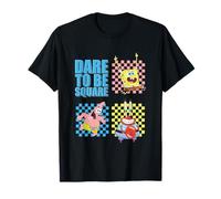 Spongebob Squarepants Dare To Be Square Maglietta