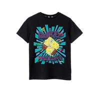 SpongeBob SquarePants Dare To Be Square Maglietta Ragazzi (NS7845)