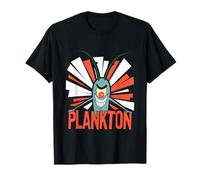 SpongeBob SquarePants Diabolical Plankton Maglietta