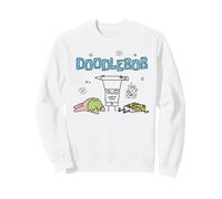 Spongebob Squarepants DoodleBob Front And Back Cartoon Felpa