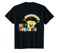 Spongebob Squarepants Dreaming Positive Vibes Fun Anni '90 Retro Maglietta
