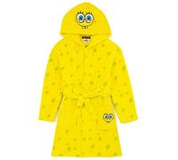 SPONGEBOB SQUAREPANTS Dressust Gown Kids Yellow Character Pjs