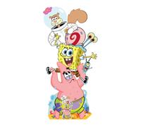 SpongeBob SquarePants E Amici Cartonato / Standee / Standup