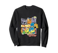 Spongebob Squarepants E Amici Supereroi Felpa