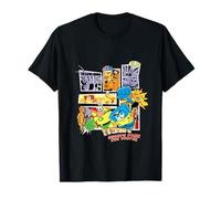 Spongebob Squarepants E Amici Supereroi Maglietta
