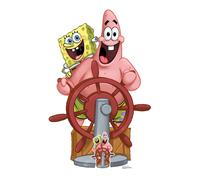 SpongeBob SquarePants E Patrick Star Cartonato Cutout E Mini Standee Gratuito