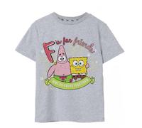 SpongeBob SquarePants F Is For Friends Maglietta Ragazze (NS7719)