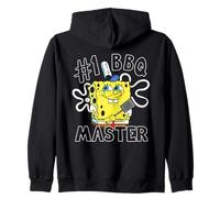 Spongebob Squarepants Father's Day BBQ Dad Felpa con Cappuccio