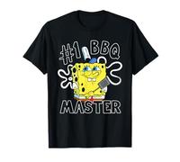 Spongebob Squarepants Father's Day BBQ Dad Maglietta
