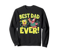 Spongebob Squarepants Father's Day Best Dad Ever Felpa