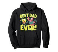 Spongebob Squarepants Father's Day Best Dad Ever Felpa con Cappuccio