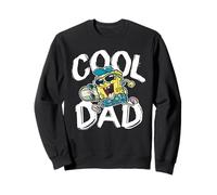 Spongebob Squarepants Father's Day Cool Dad Felpa