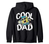 Spongebob Squarepants Father's Day Cool Dad Felpa con Cappuccio