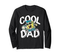 Spongebob Squarepants Father's Day Cool Dad Maglia a Manica