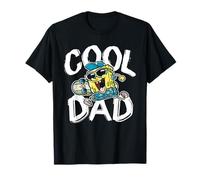 Spongebob Squarepants Father's Day Cool Dad Maglietta