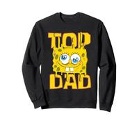 Spongebob Squarepants Father's Day Top Dad Sponge Face Felpa