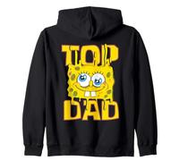 Spongebob Squarepants Father's Day Top Dad Sponge Face Felpa con Cappuccio