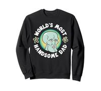Spongebob Squarepants Father's Day World's Most Handsome Dad Felpa