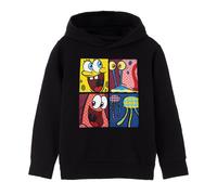 SpongeBob SquarePants Felpa con Cappuccio Pop Art Bambini (NS7646)