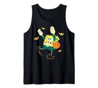 Spongebob Squarepants FrankenBob Trick Or Treating with Bats Canotta