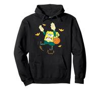 Spongebob Squarepants FrankenBob Trick Or Treating with Bats Felpa con Cappuccio