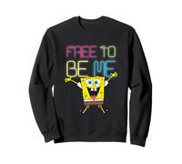 Spongebob Squarepants Free To Be Me Neon Felpa