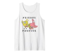 Spongebob Squarepants Friends Forever Cute Duo Canotta