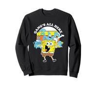 Spongebob Squarepants Gang's all Here Felpa