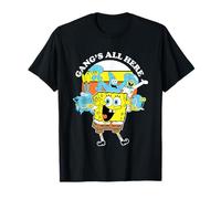 Spongebob Squarepants Gang's all Here Maglietta