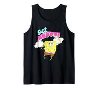 Spongebob Squarepants Get Happy Clouds Canotta
