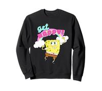 Spongebob Squarepants Get Happy Clouds Felpa