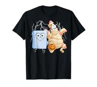 Spongebob Squarepants Ghost Spongebob And Mummy Patrick Maglietta