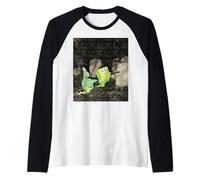 Spongebob Squarepants Ghost Spongebob & Patrick in Graveyard Maglia con Maniche Raglan