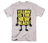SpongeBob SquarePants - Giallo È Nero Nuovo - Adulto T-Shirt